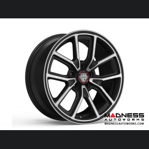 Custom Wheels by Centerline Alloy - MM4MB - Gloss Black w/ Machined Face